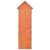 Garden Storage Shed 28"x23.6"x83.9" Wood
