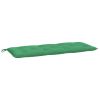 Garden Bench Cushions 2pcs Green 47.2"x19.7"x2.8" Oxford Fabric