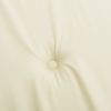 Garden Bench Cushion Cream 70.9"x19.7"x1.2" Oxford Fabric
