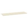 Garden Bench Cushion Cream 70.9"x19.7"x1.2" Oxford Fabric