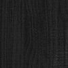 Garden Planter Black 78.7"x19.7"x27.6" Solid Wood Pine