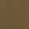 Garden Planters 2 pcs Honey Brown 15.7"x15.7"x15.7" Solid Wood Pine