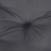 Garden Bench Cushions 2pcs Anthracite 59.1"x19.7"x2.8" Oxford Fabric
