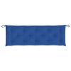 Garden Bench Cushions 2pcs Blue 59.1"x19.7"x2.8" Oxford Fabric