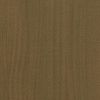 Garden Planters 2 pcs Honey Brown 78.7"x12.2"x12.2" Solid Wood Pine