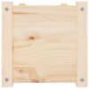 Garden Planters 2 pcs 39.4"x12.2"x12.2" Solid Wood Pine