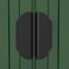 Garden Shed Green 75.6"x303.9"x87.8" Galvanized Steel