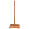 Garden Trellis Fence Orange 59.1"x31.5" Solid Firwood