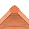 Garden Storage Shed 28"x23.6"x83.9" Wood