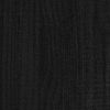 Garden Planter Black 15.7"x15.7"x27.6" Solid Wood Pine