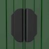 Garden Shed Green 75.6"x42.5"x87.8" Galvanized Steel
