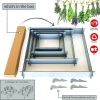 Elevated Raised Outdoor Plants Vegetables Flowers Planter Garden Bed