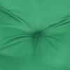 Garden Bench Cushions 2pcs Green 47.2"x19.7"x2.8" Oxford Fabric