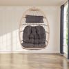 Outdoor Garden Rattan Egg Swing Chair Hanging Chair