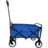 Outdoor Garden Multipurpose Micro Collapsible Beach Trolley Cart Camping Folding Wagon